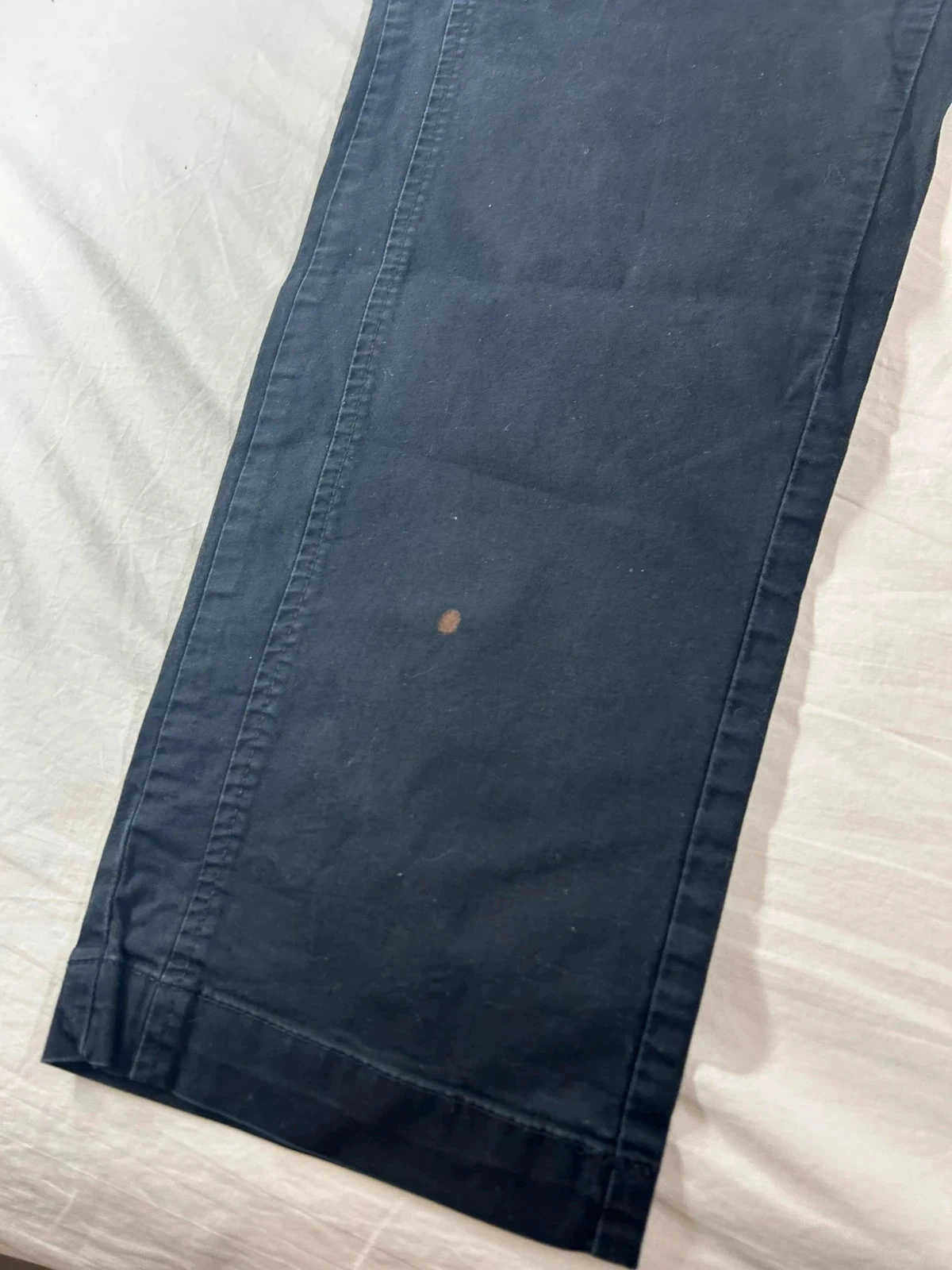 Straight cut black jeans Canda – photo 5